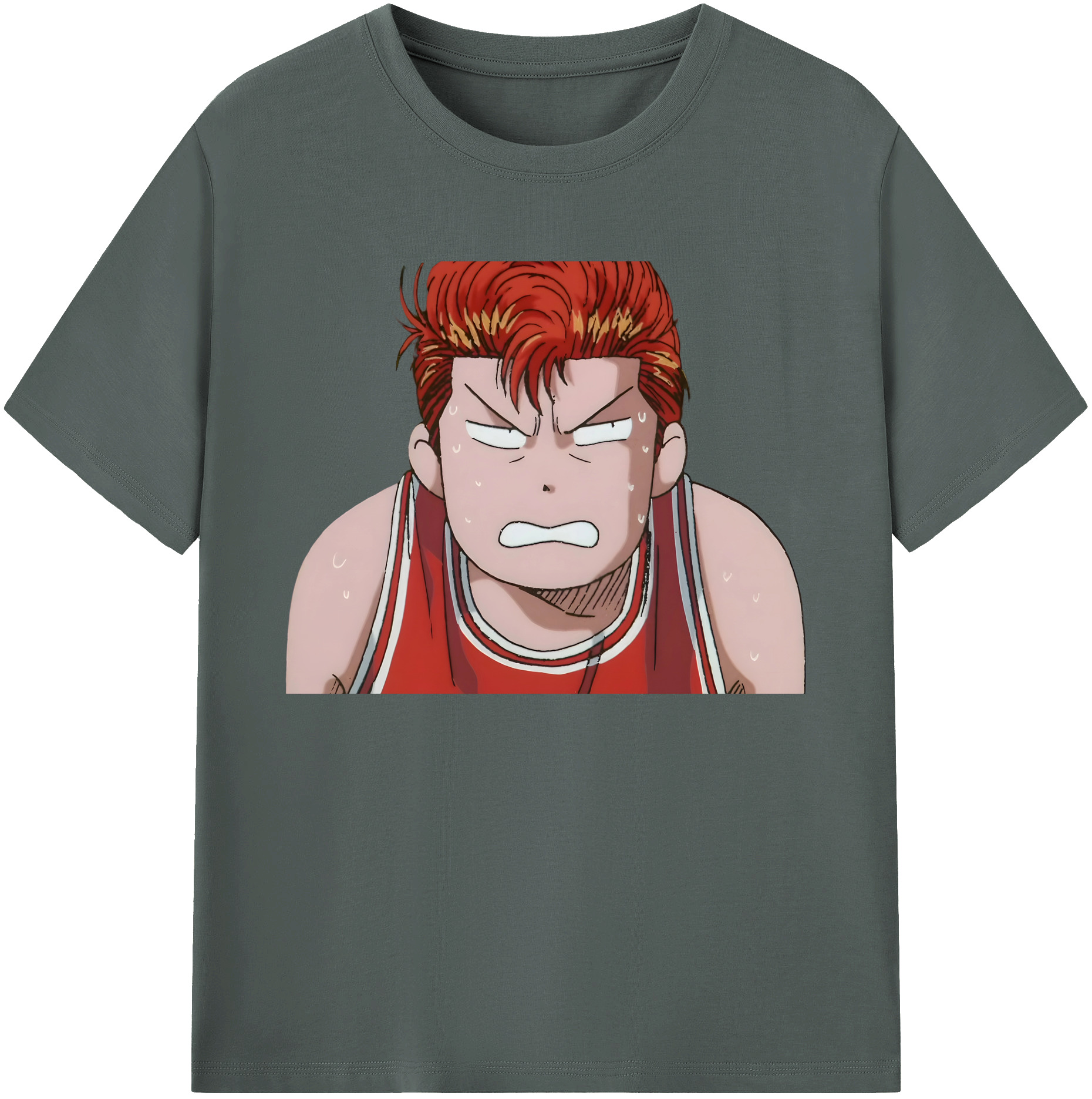 （画像用） SLAM DUNK／スラムダンク 綿100％ メンズ半袖Tシャツ｜肌触りやわらか＆通気性